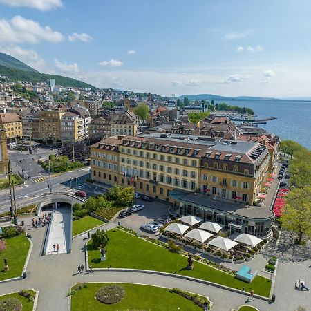 Beau Rivage Hotel Neuchâtel Exterior foto